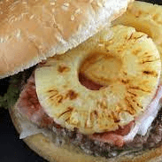 hamburguesa hawaiana