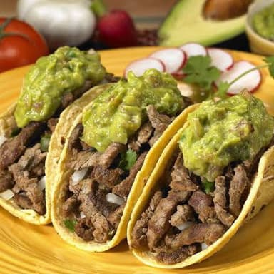 TACOS DE ASADA