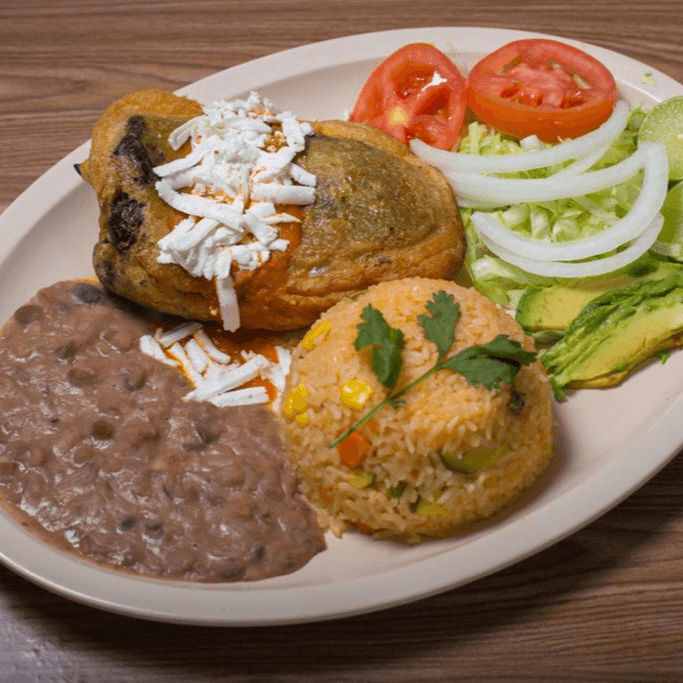 Chile Relleno De Carne