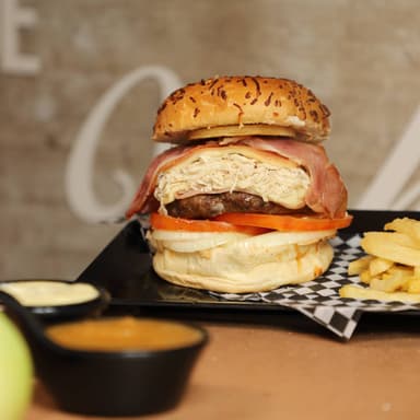 Hamburguesa Especial