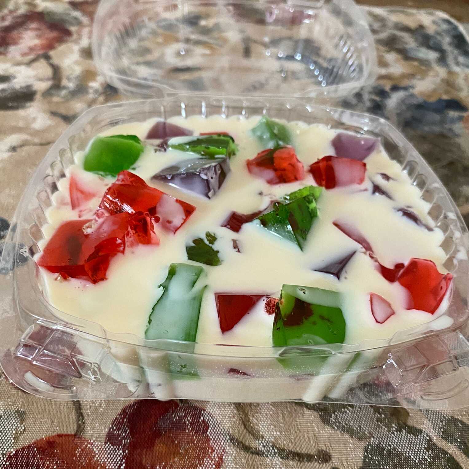 Gelatina de Mosaico