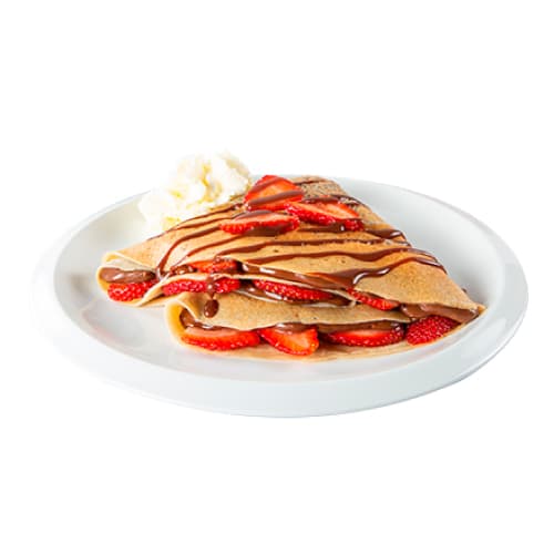 Crepa Nutella fresa
