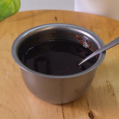 Salsa de Aceite