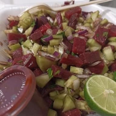 Combo Tostadas Medallón de Atún