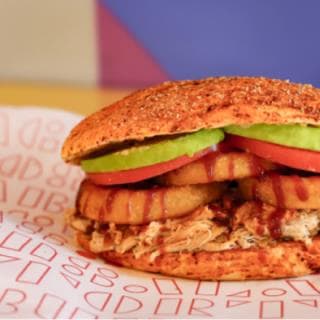 TORTA BBQ CHICA