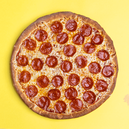Pizza de Pepperoni.