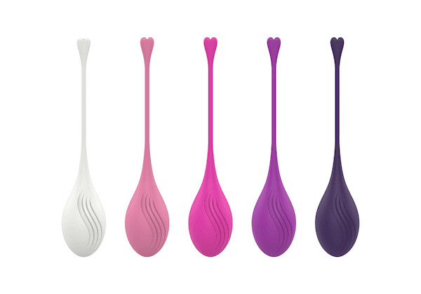 ODIBO KEGEL BALLS TRAINING SET 5 PIECES