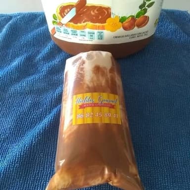 Hielito gourmet Nutella