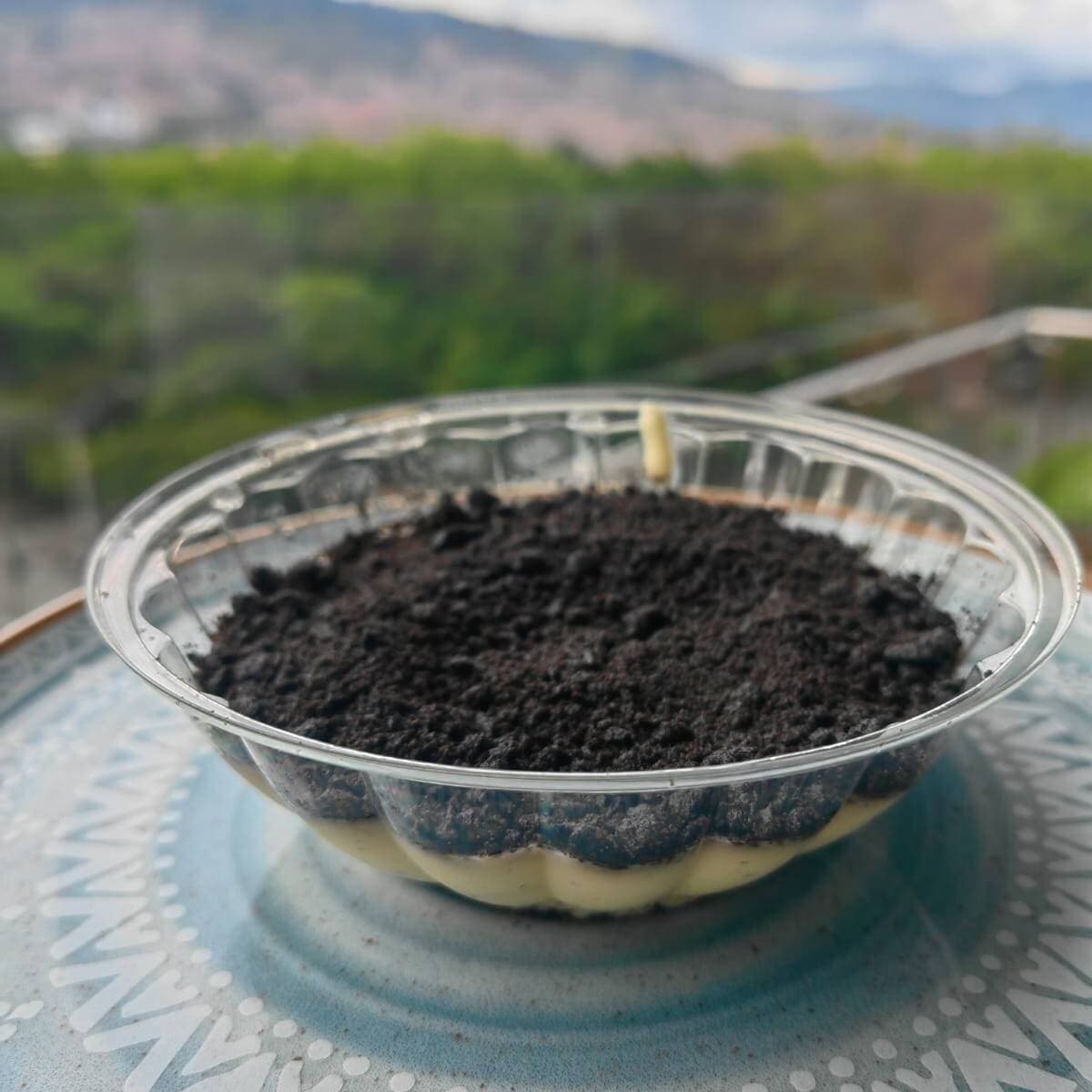 Cheesecake de OREO