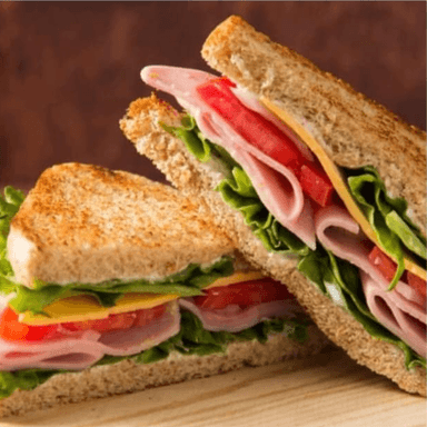 Sándwich Jamón
