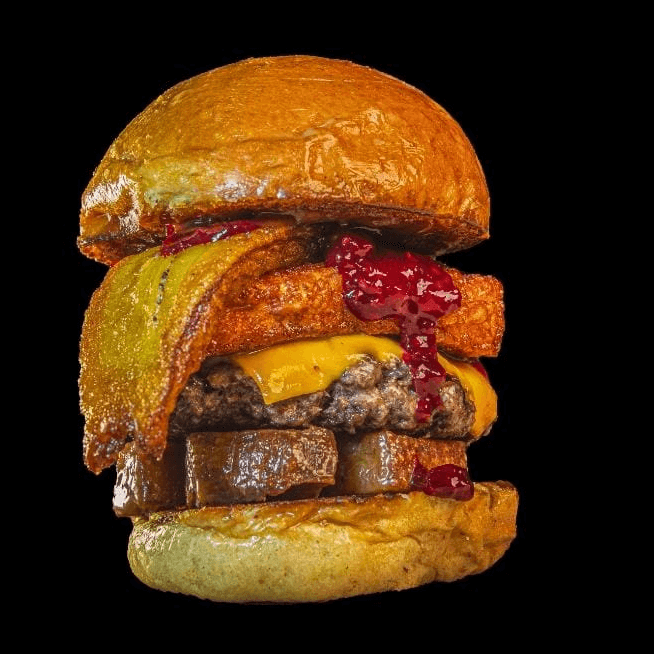 Combo Hamburguesa La Golosa + Papas + Bebida