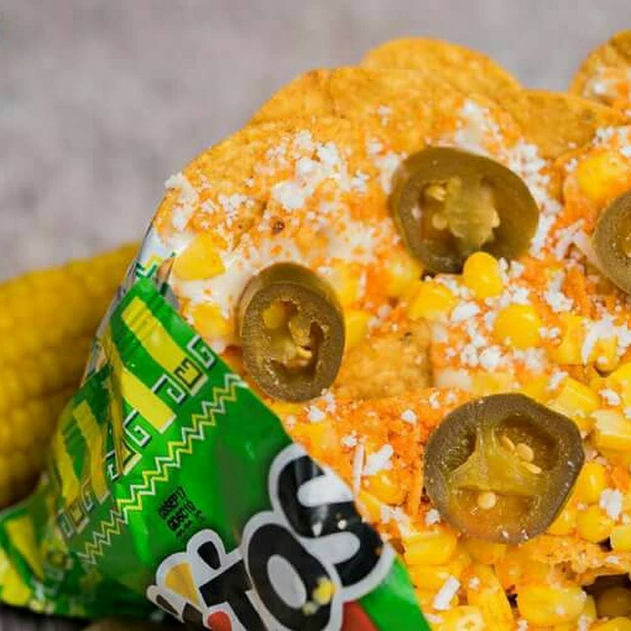 Tostitos Verde Elote