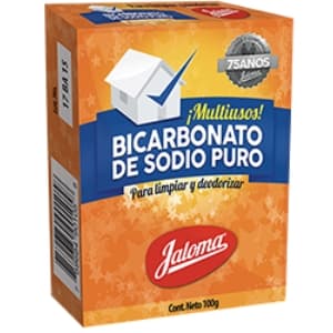 BICARBONATO DE SODIO JALOMA 100 G