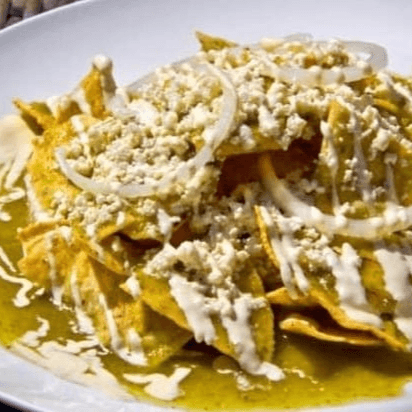 Chilaquiles de pollo, Grande