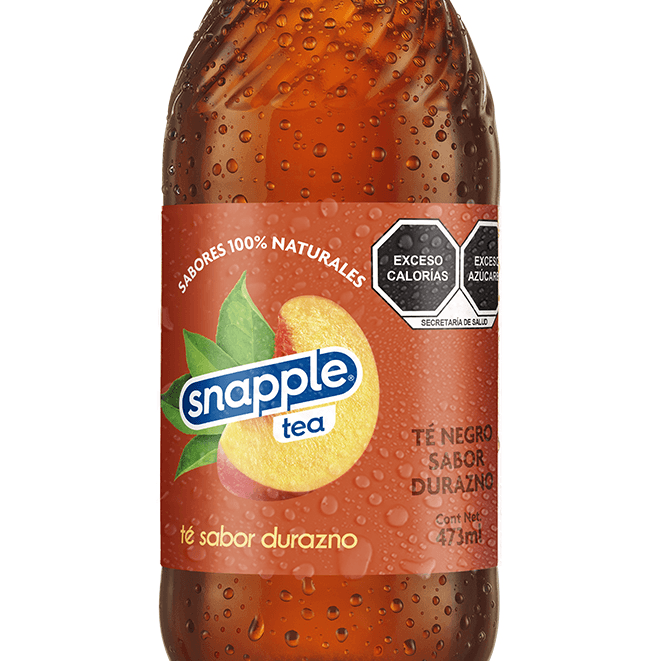 Snapple Durazno 473 Ml