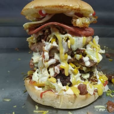 Hamburguesa Chevere en combo
