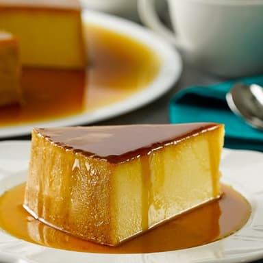 Flan Napolitano