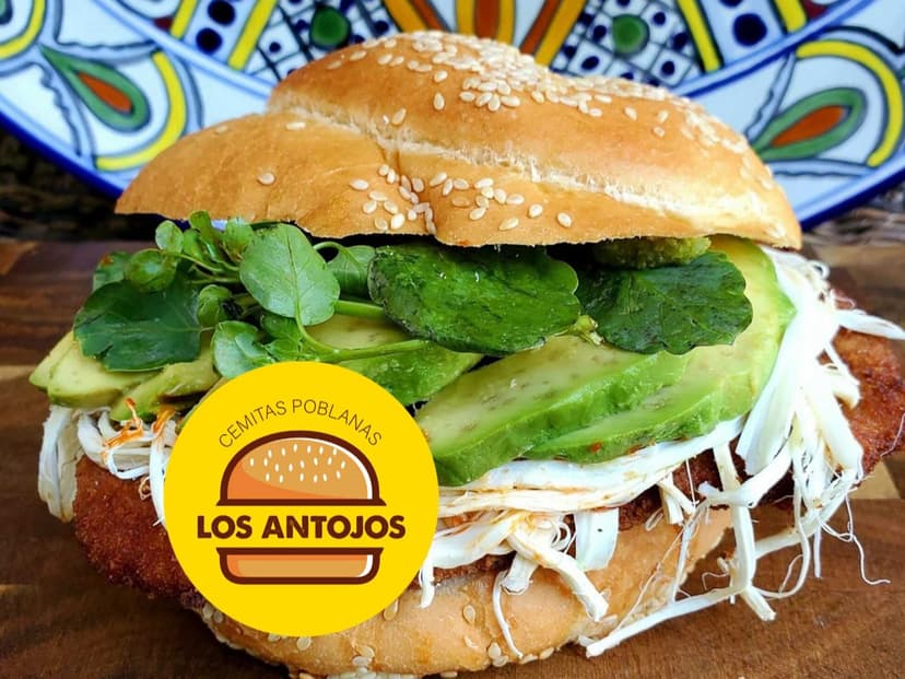 Cemitas Los Antojos (Cholula)