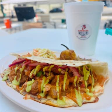 QUESADILLA DE CAMARÓN