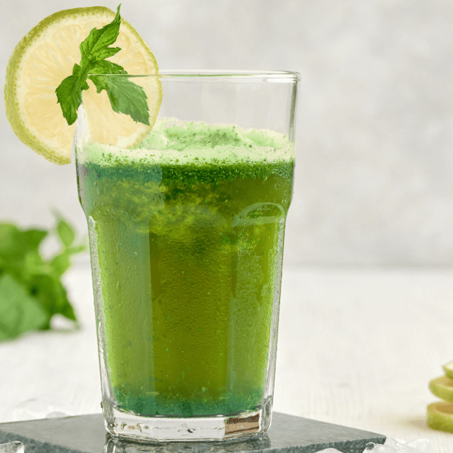 Limonada de Hierbabuena