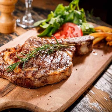 Bistec a lo Bambú