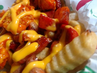 Cheese Fríes (Papas Fritas)