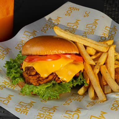 Chicken Burger.