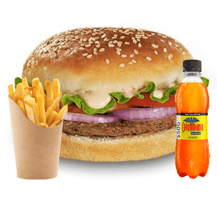 Clasica de Carne Sin Vegetales