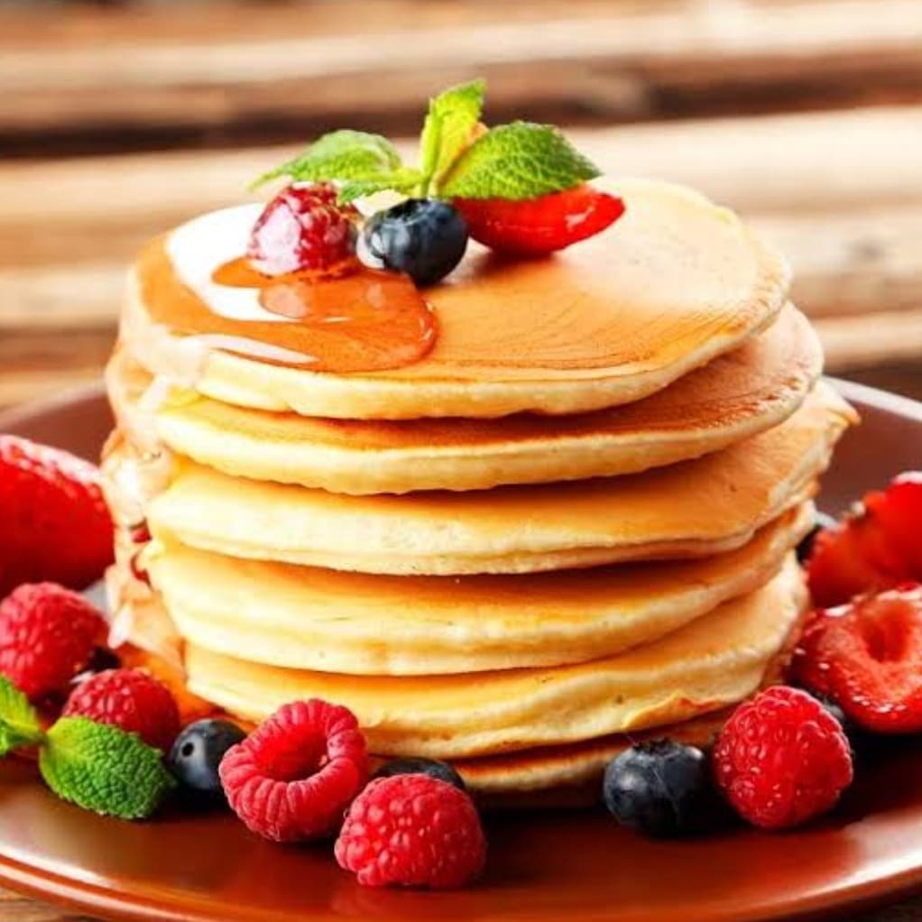 Hot Cakes con nutella