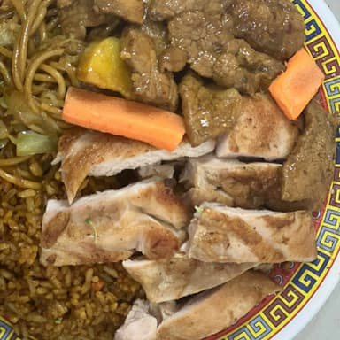 Arroz con 2 Guisos