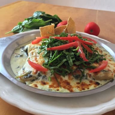 Enchiladas Florentinas