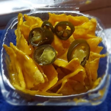 Nachos sencillos