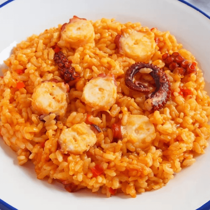 Arroz con Pulpo