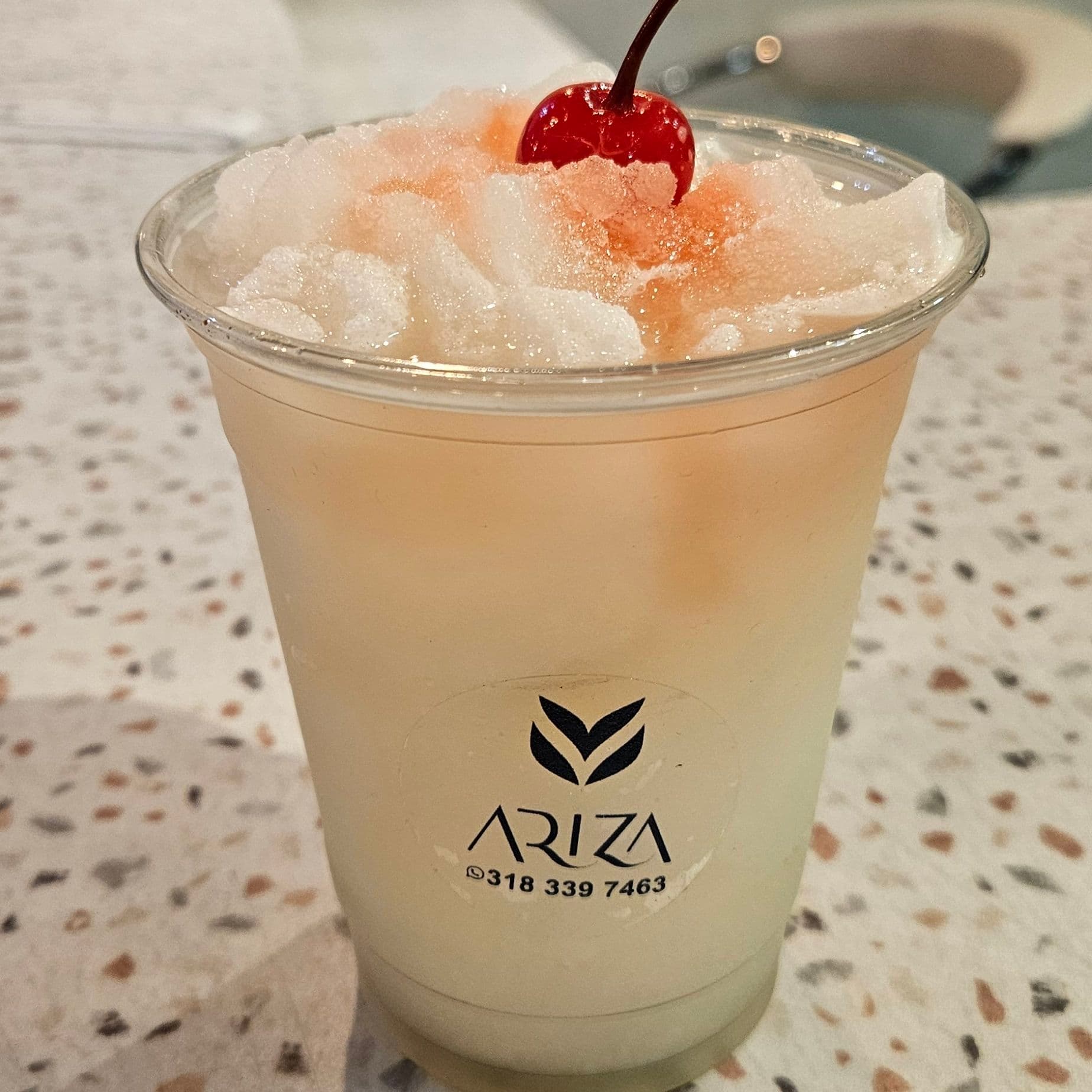 Limonada Frappe
