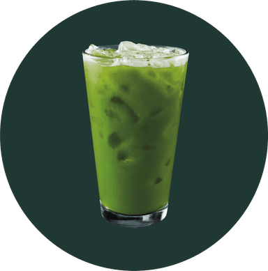 Green Tea Latte Helado