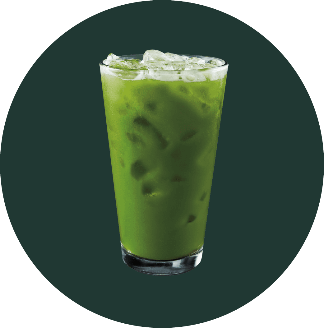 Green Tea Latte Helado