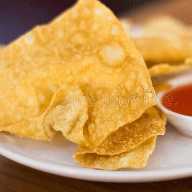 Wantán Frito 4 Unidades