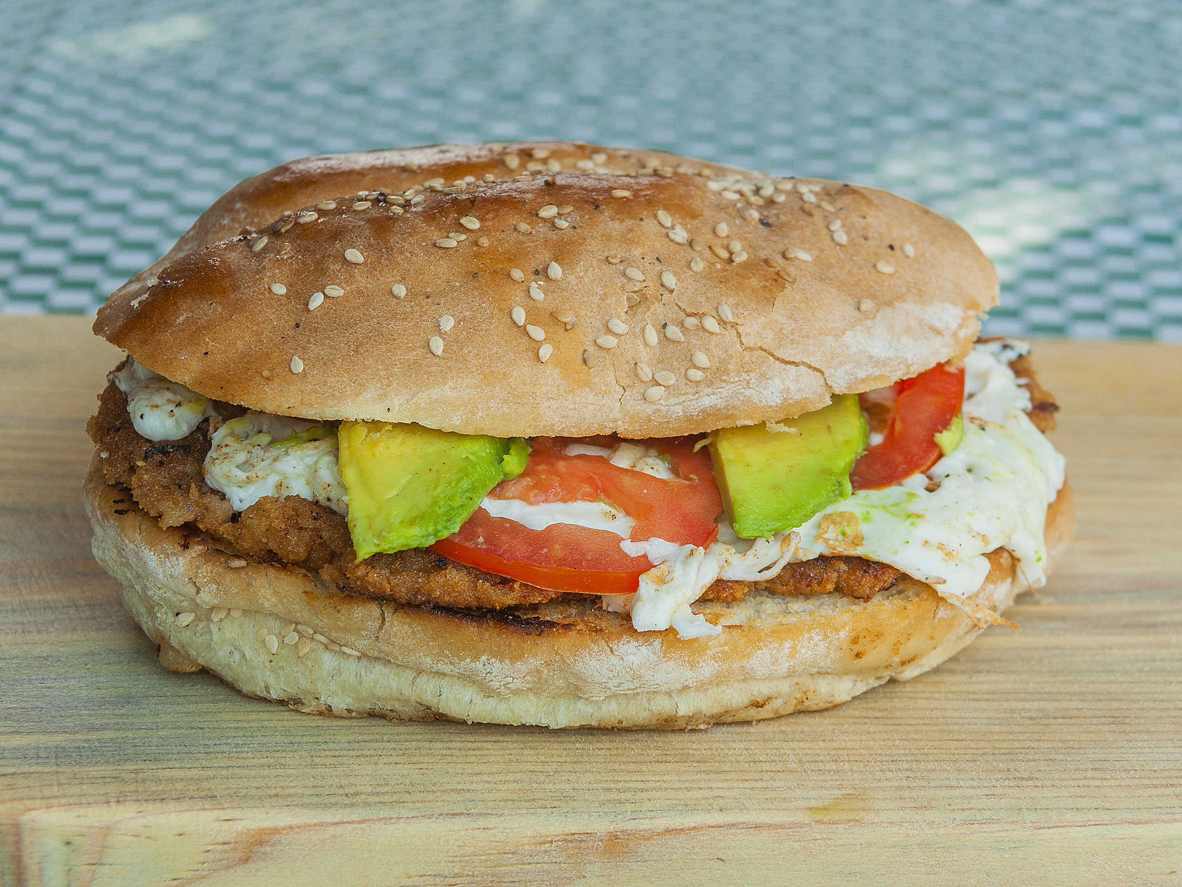 Combo- Milanesa con Queso Oaxaca + Coca cola