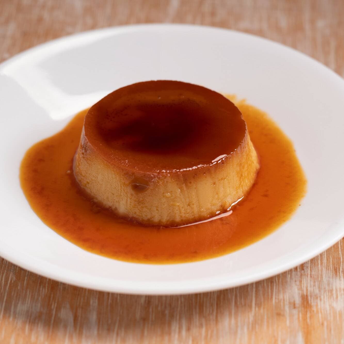 Crema Volteada
