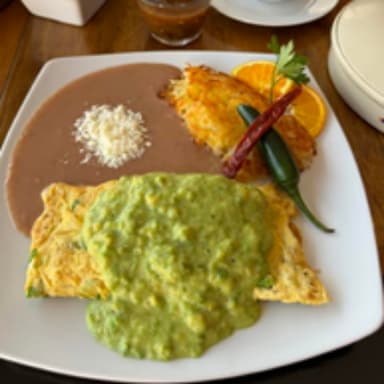 Omelette de Aguacate