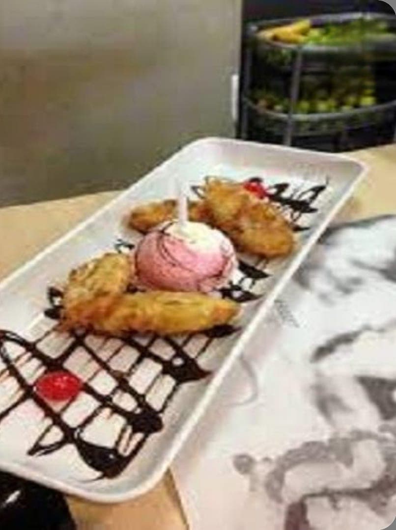 BANANA TEMPURA