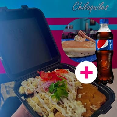 Combo Chilaquil