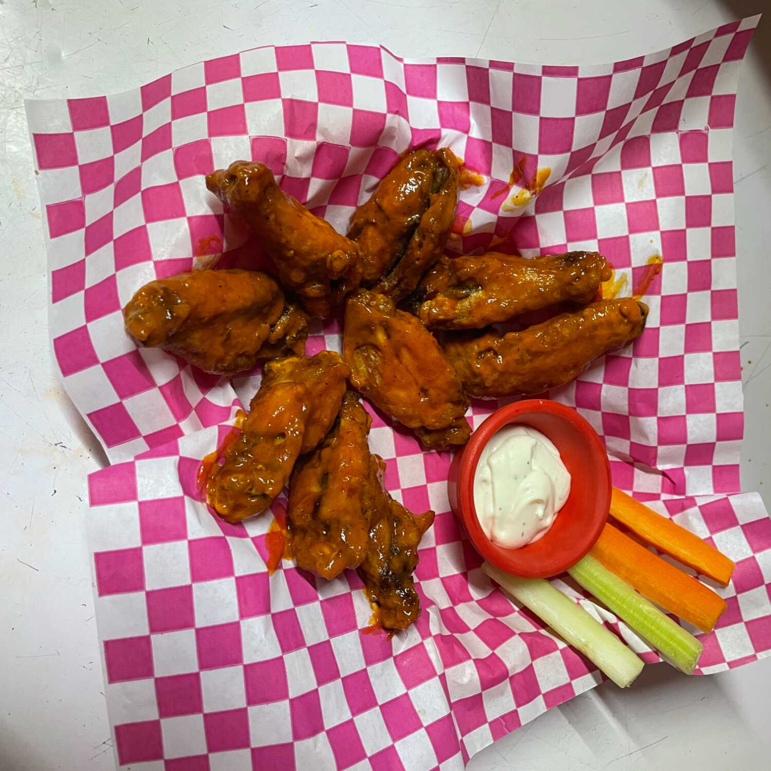 ALITAS 10 PIEZAS