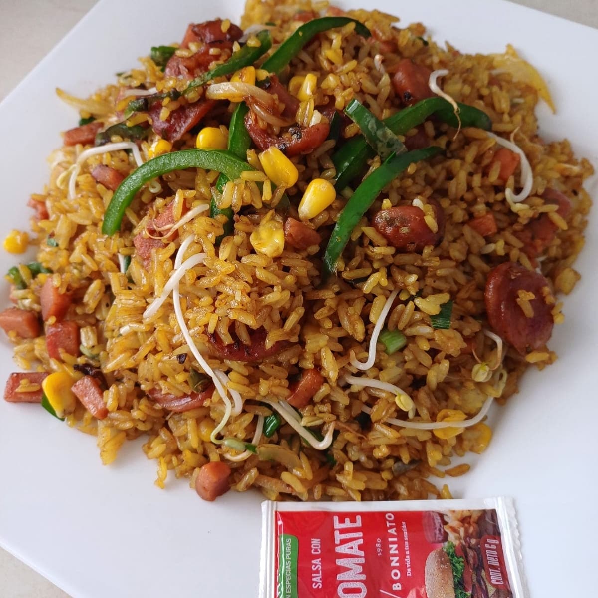 Arroz Ranchero Personal