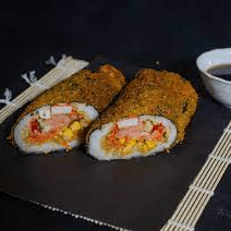 Sushi Burrito + 2 Croquetas