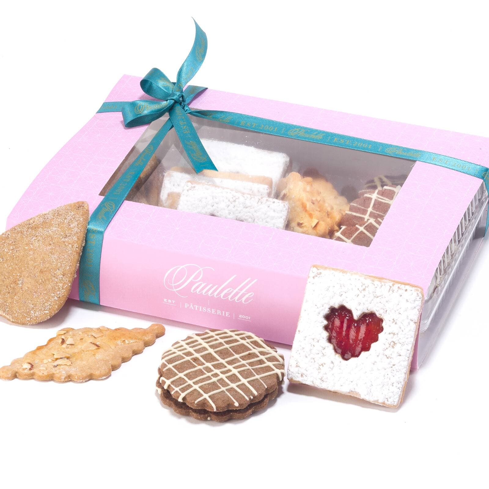 Pastitas de Té M Paulette