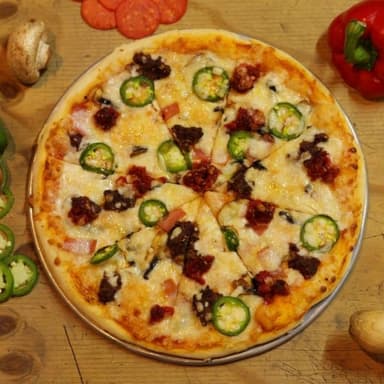 Pizza Mediana.