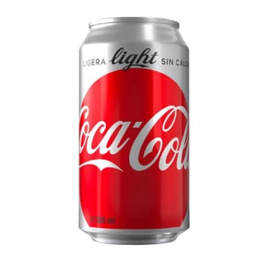 COCA COLA LIGHT 355