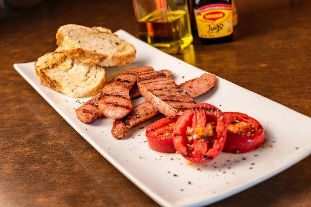 Pan con Molleja