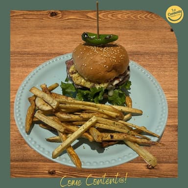 Hamburguesa Hawaii